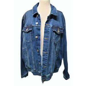 Men's Denim Trucker Jacket by Goodfellow & Co Size XL